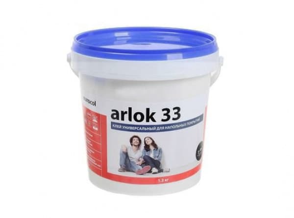 Фото - клей arlok 33 универсальный 1,3 кг